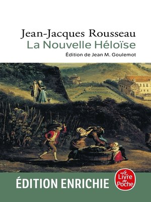 cover image of La Nouvelle Héloïse